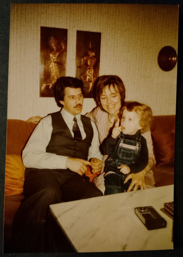 bei meiner Oma (väterlich)