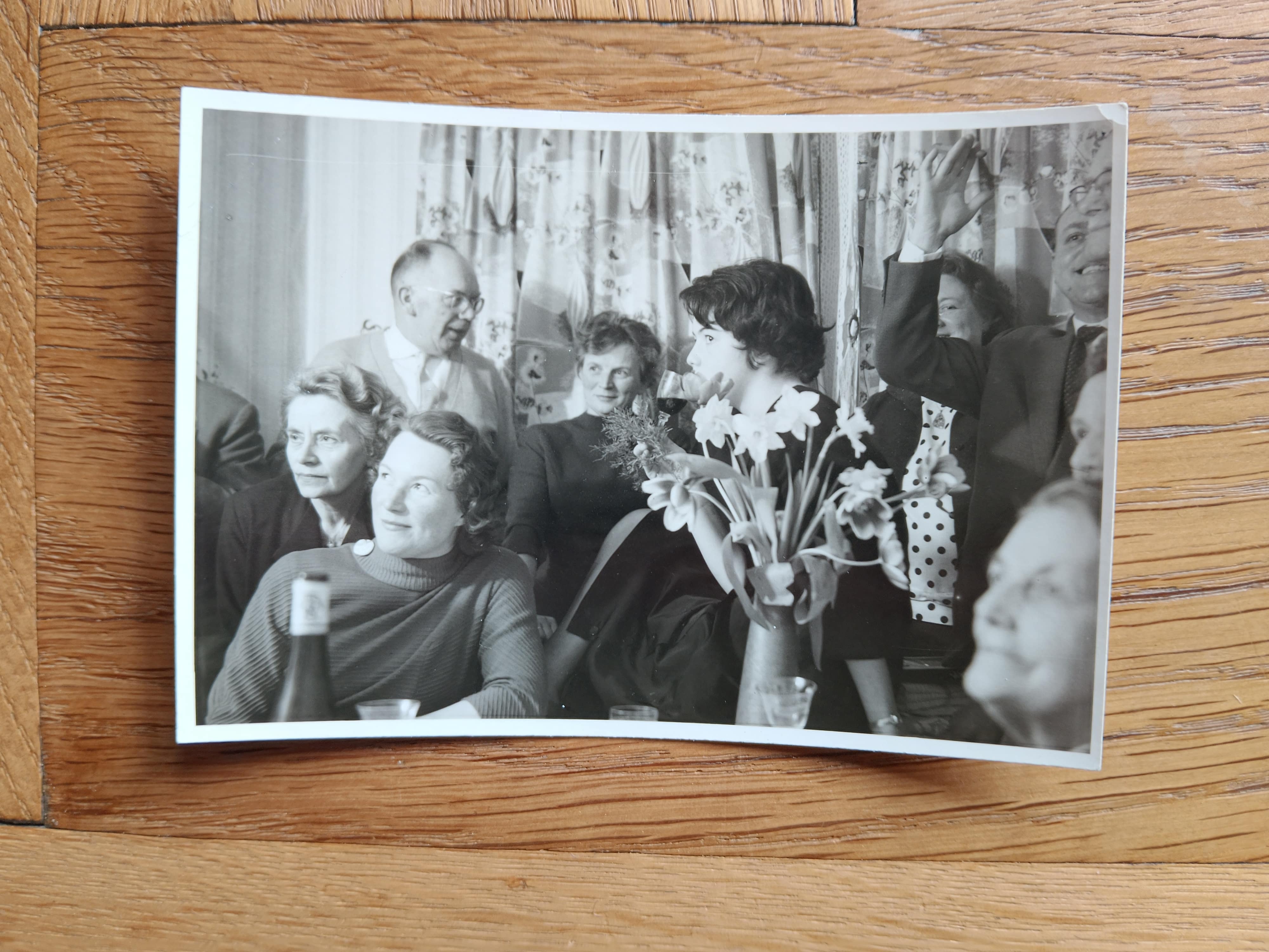 Bei der Konfirmation