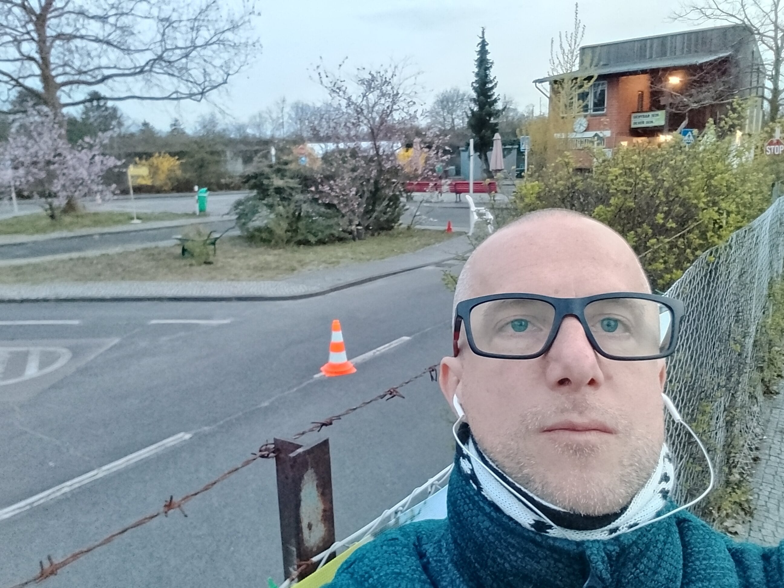 Spaziergang durch die alte Heimat - Verkehrsschule Schöneberg